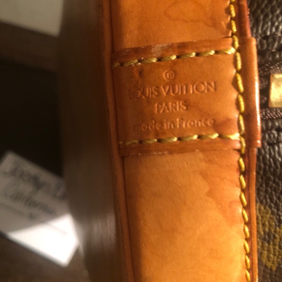 SOLD Louis Vuitton Alma pm - Picture 12 of 12